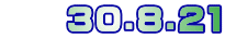 　　30.8.21